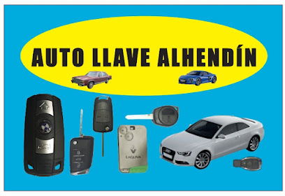 cerrajero AUTO LLAVE ALHENDIN