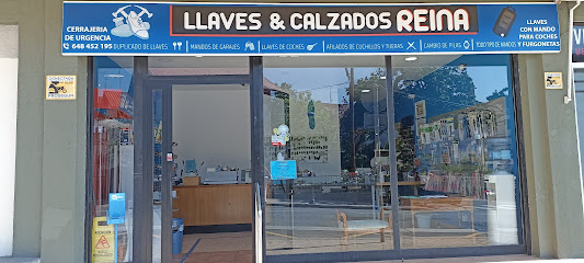 cerrajero Llaves & Calzados Reina