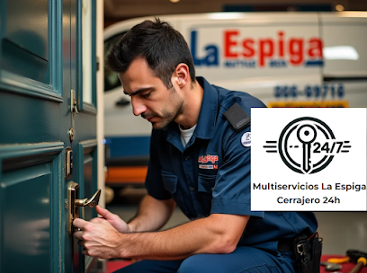 cerrajero La Espiga | Cerrajería 24h, Multiservicios, albañilería, fontanería y pintura