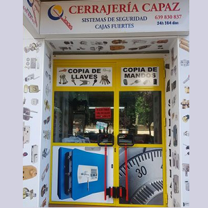 cerrajero Cerrajería Capaz