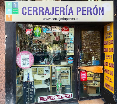 cerrajero Cerrajería Perón