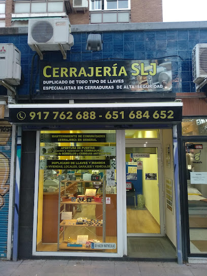 cerrajero Cerrajería SLJ