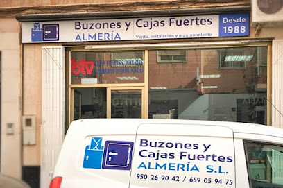 cerrajero Buzones y Cajas Fuertes Almería