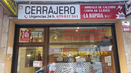 cerrajero Cerrajería La Rápida