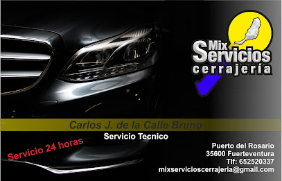 cerrajero Cerrajero 24 Horas Mixservicios