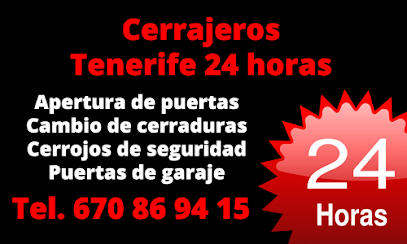 cerrajero Cerrajeros Tenerife 24h