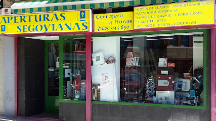 cerrajero Aperturas Segovianas.Tf consultas tienda:        . Tf urgencias 24 horas:      . Instalación puertas acorazadas.