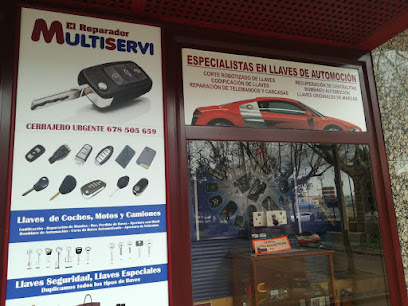 cerrajero El Reparador Multiservi 1