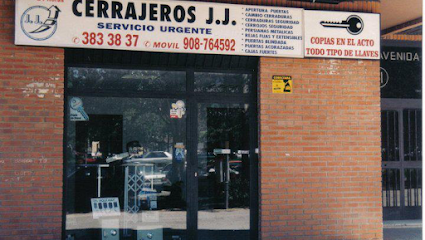 cerrajero Cerrajeros JJ Sistemas de Seguridad S.L.