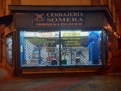 cerrajero Cerrajeria Somera