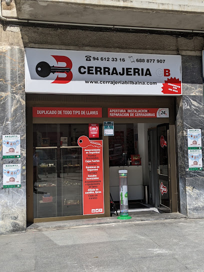 cerrajero Cerrajería CB