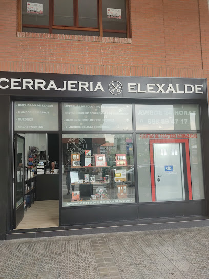 cerrajero Cerrajeria Elexalde