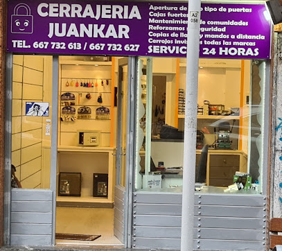 cerrajero CERRAJERIA JUANKAR SERVICIO DE URGENCIAS 24 HORAS