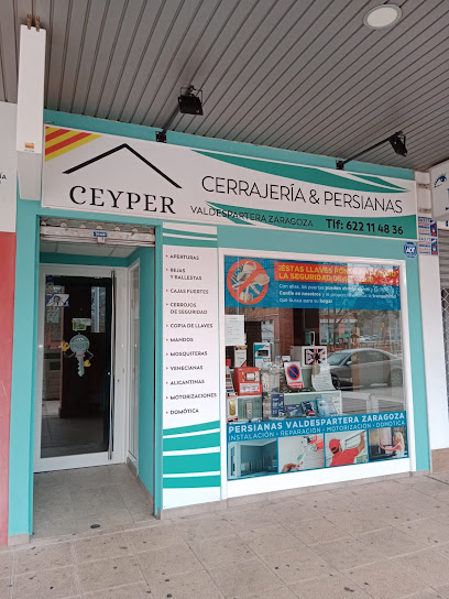 cerrajero Ceyper Cerrajería Zaragoza