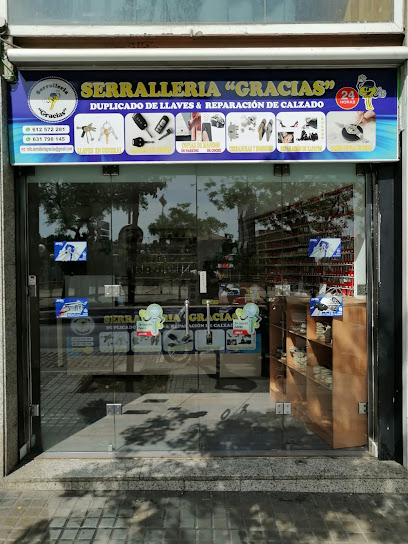 cerrajero Serralleria Gracias