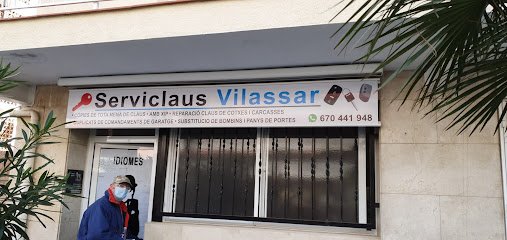 cerrajero SERVICLAUS VILASSAR