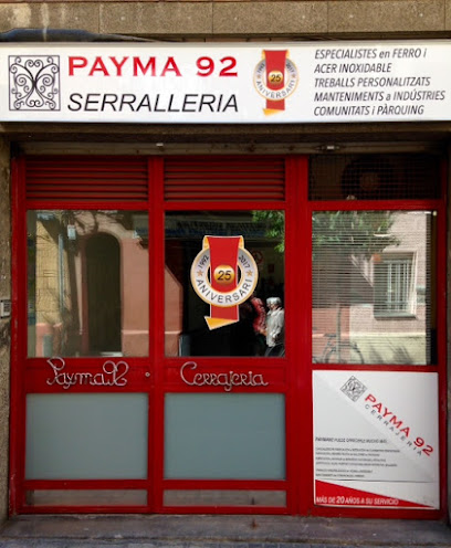 cerrajero PAYMA 92