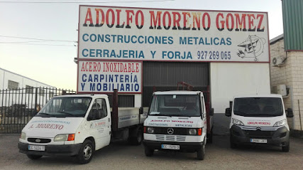 cerrajero Construcciones Metálicas Adolfo Moreno